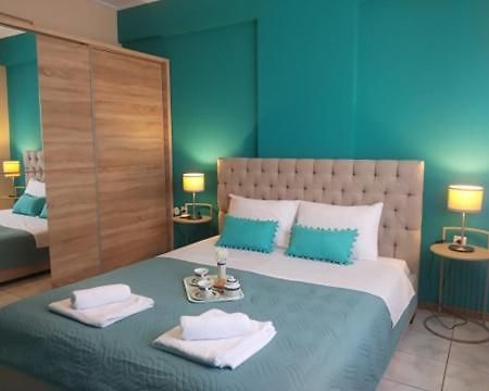 Precious Diamond With View - Parking Place And Superfast Wifi Kavala Esterno foto