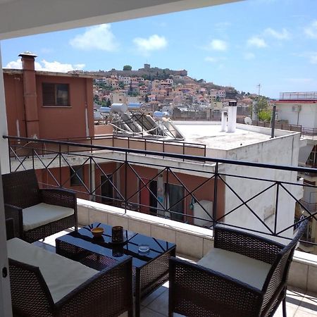 Precious Diamond With View - Parking Place And Superfast Wifi Kavala Esterno foto