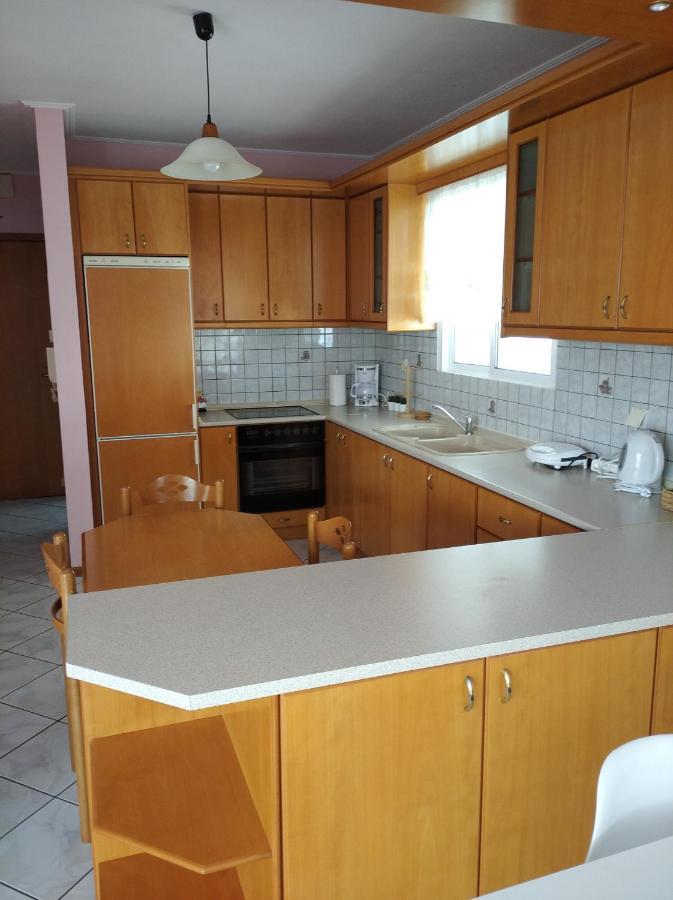 Precious Diamond With View - Parking Place And Superfast Wifi Kavala Esterno foto