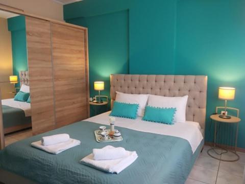 Precious Diamond With View - Parking Place And Superfast Wifi Kavala Esterno foto
