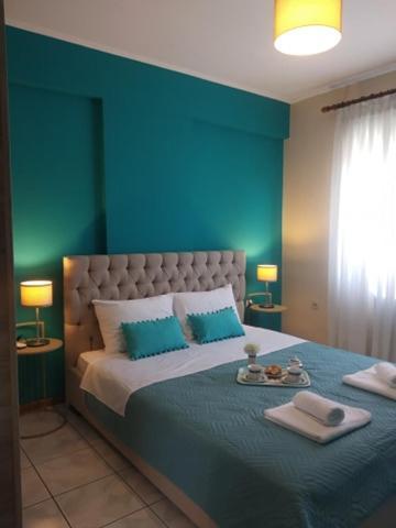 Precious Diamond With View - Parking Place And Superfast Wifi Kavala Esterno foto