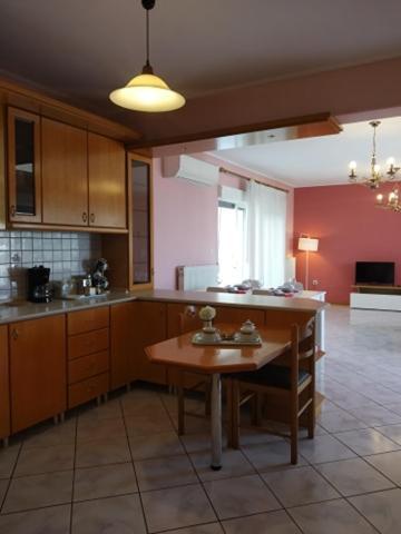 Precious Diamond With View - Parking Place And Superfast Wifi Kavala Esterno foto