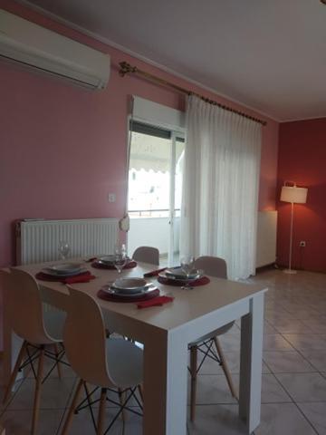 Precious Diamond With View - Parking Place And Superfast Wifi Kavala Esterno foto