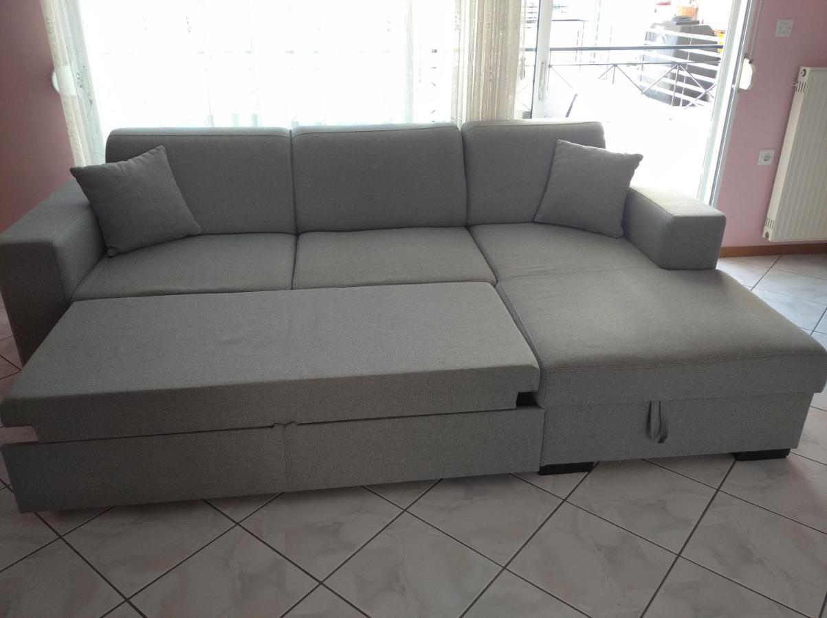 Precious Diamond With View - Parking Place And Superfast Wifi Kavala Esterno foto