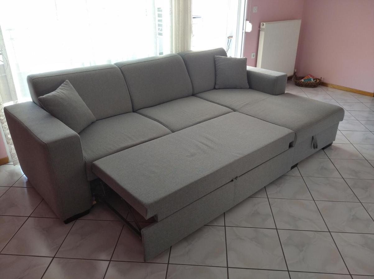 Precious Diamond With View - Parking Place And Superfast Wifi Kavala Esterno foto